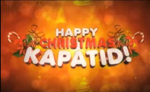 AksyonTV Logo ID Christmas 2012