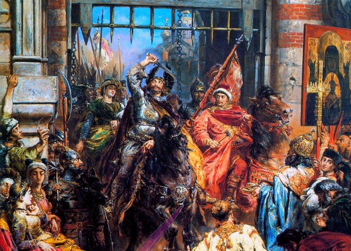 Борьба за престол 12 век. Киевский поход Болеслава i. Киевский поход Болеслава 1018.