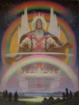 Список славянских божеств