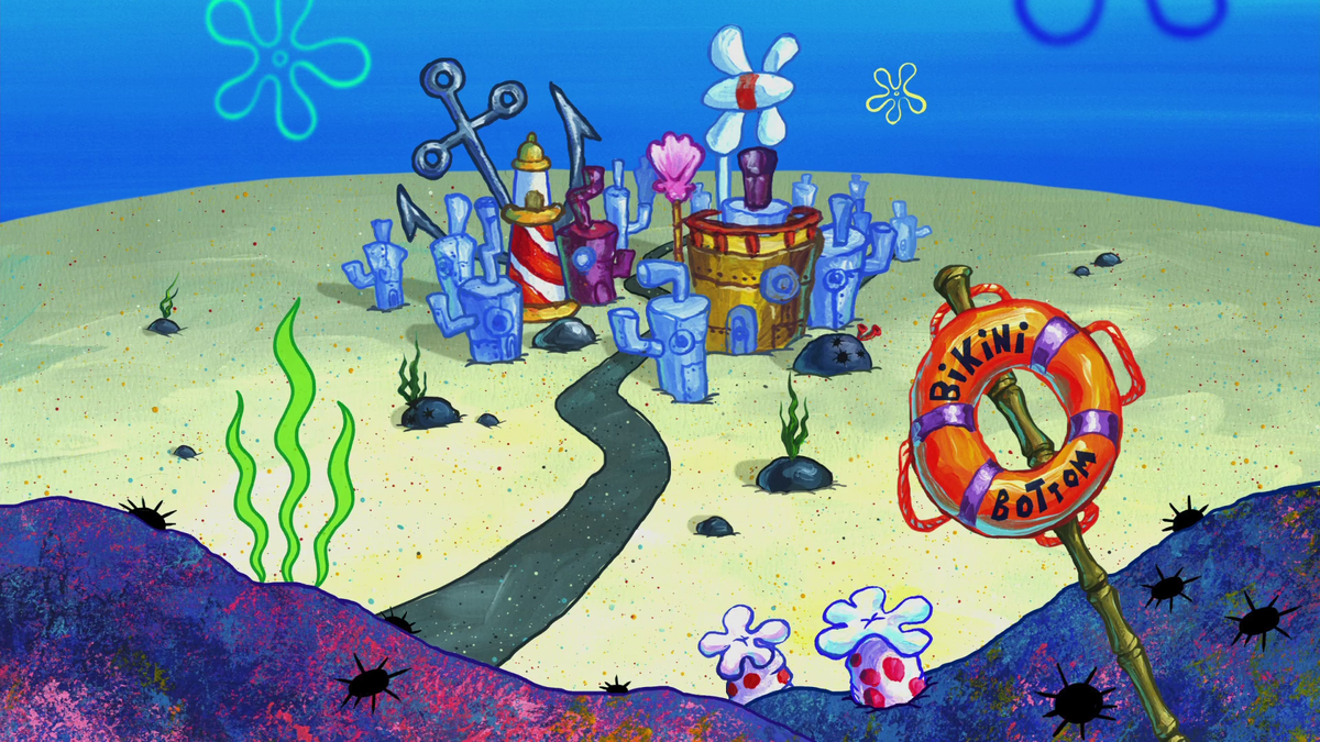 Bikini Bottom Russmarrs2 Rise Of Sqeegee Wiki Fandom