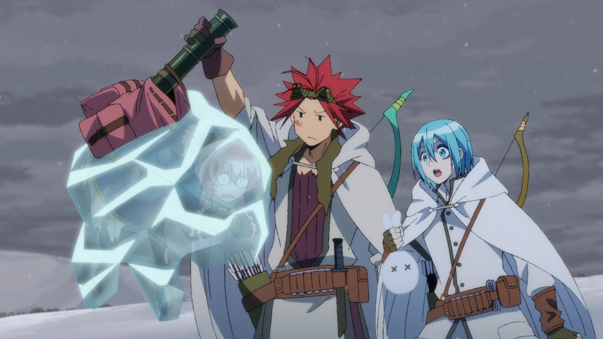 「Lost」 イヂチアキコ DX Rider Gochizo Special Set -Tirol Choco Collaboration Ver-