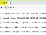 Setting up Global and Direct Chat