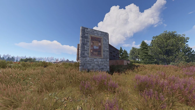 Baue eine sichere Basis um dein Loot vor anderen zu Sichern.