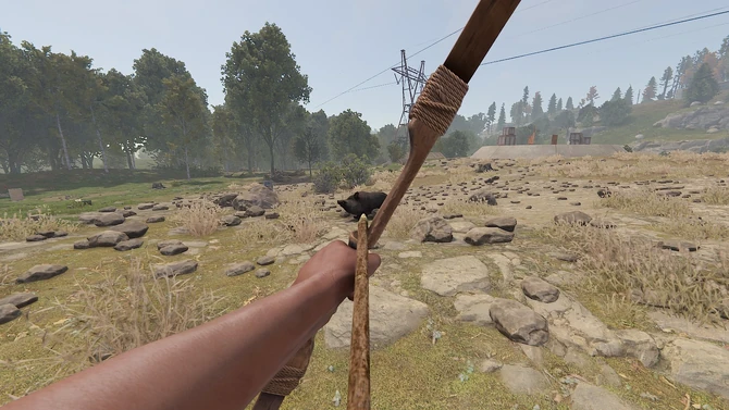 Jage Tiere um zu Überleben