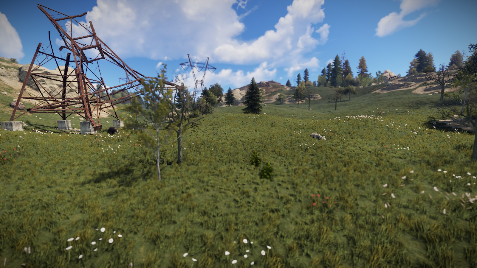 Happy rust. Баррен раст. Barren карта раст. Procedural Map раст. Процедурка раст.