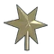 Star Tree Topper
