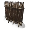 High External Wooden Wall
