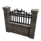 Graveyard Fence