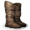 Hide Boots