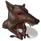 Wolf Headdress