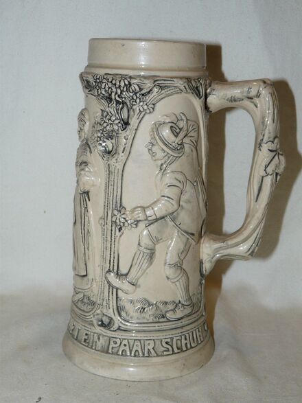 Thewalt Western Germany Beer Stein Limited Edition Of 10000 2 Liters Rustans Review Wikia 1818