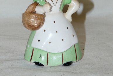 1950's Black Americana Cooks Mammy and Pappy Salt Pepper Shaker Set -  Memphis, Rustan's Review Wikia