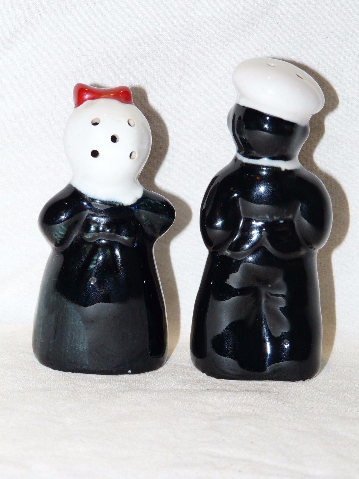 Lot - Collection of Black Americana Salt and Pepper Shakers