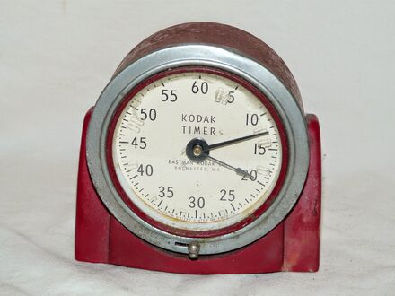 Vintage Kodak Timer Running (BS) Vintage Kodak Timer Running (BS)