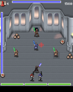 Схватка с Цином Драллигом и его учениками