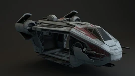 Rebel dropship