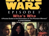 Кто есть кто в «Звёздных войнах»: карманный справочник по персонажам «Скрытой угрозы»