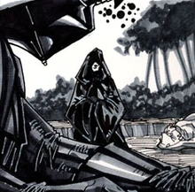 Vader Palpatine at Byss EAR