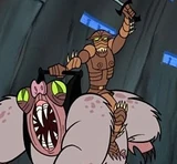 Куллту Кутта на раттатакской арене