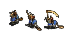 Королевские крестоносцы на гуарларах.