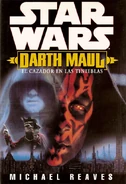 Испанское издание - Darth Maul: El Cazador en las Tinieblas
