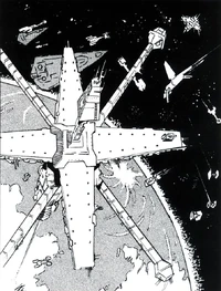 Небесный крюк над планетой