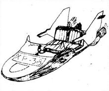 XP-38 landspeeder SWW15