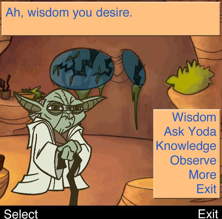 Star Wars: Ask Yoda | Вукипедия | Fandom