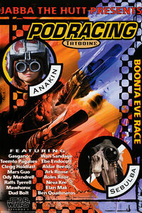 Star Wars Episode I - Podrace Poster