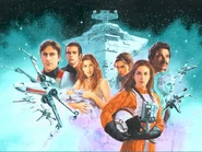 Арт обложки японского издания