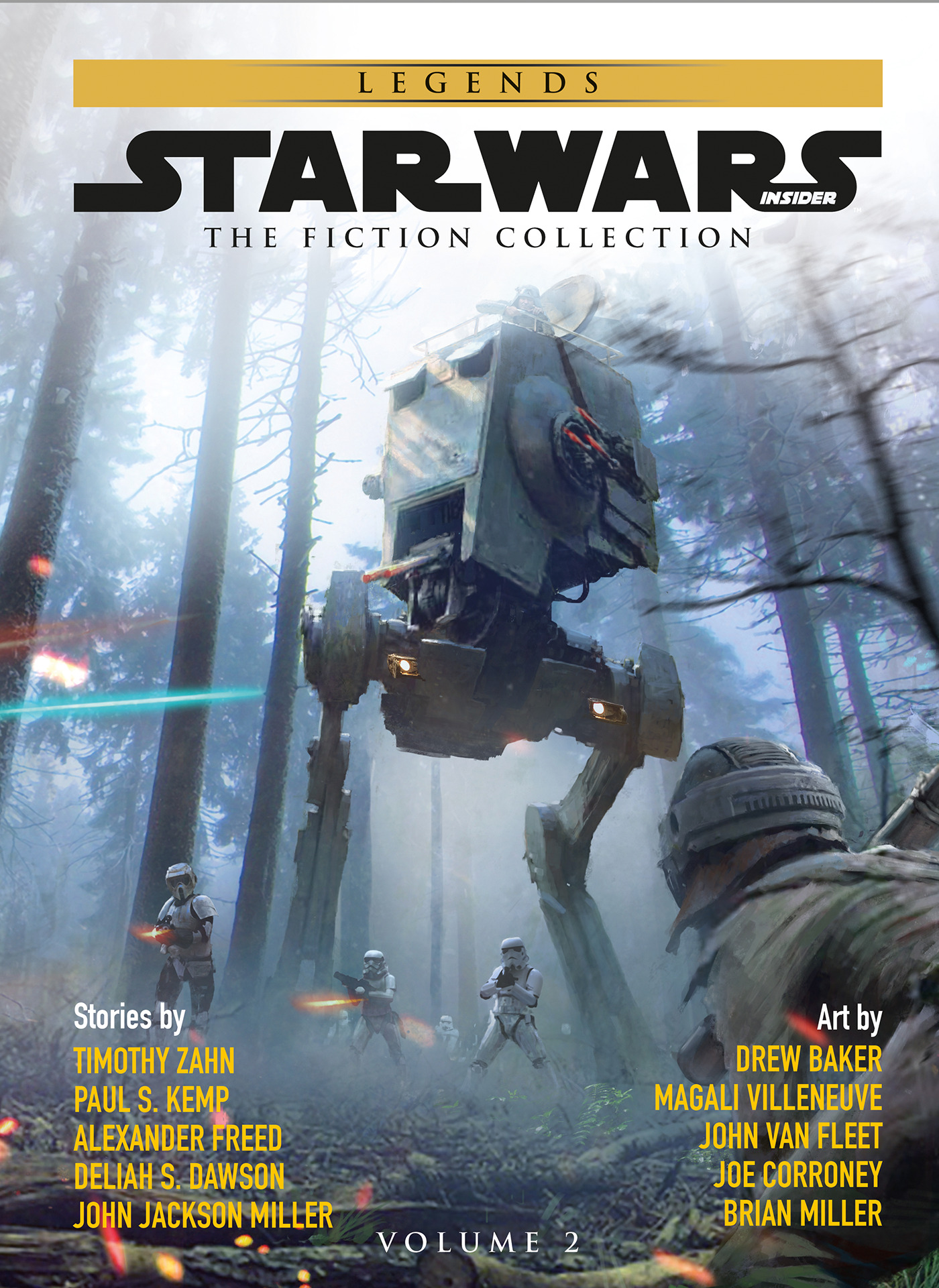 Рассказы из «Star Wars Insider», том 2 | Вукипедия | Fandom