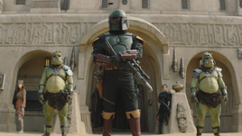 Boba Fett and Guards