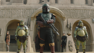 Boba Fett and Guards