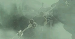 Корабли Альянса в Исонском коридоре