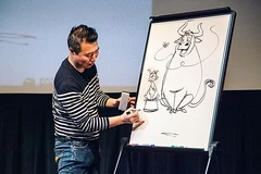 Сан Джун Ли на мастер-классе