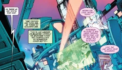 Милвейн-Сити был заполнен дисплеями, демонстрировавшими пропаганду