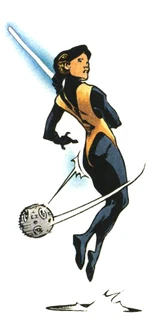 Парализующий выстрел тренировочного дроида