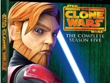 Звёздные войны: Войны клонов. Пятый сезон, полное издание