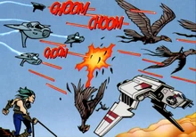 Столкновение талораанских племён