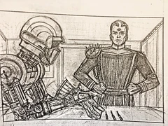 Рисунок Триокулюса для книги «Перчатка Дарта Вейдера»