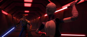 Ventress vs Anakin ARC