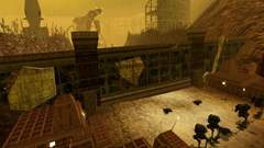 Raxus Prime excavation site
