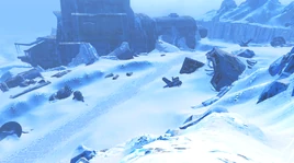 Замёрзшее захоронение