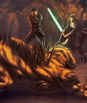 Пандур и Сомтей против нексу