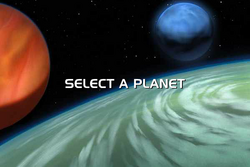 Planetary Forces planets