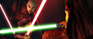 Ventress vs Unduli