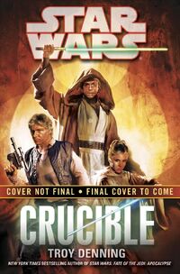 Crucible novel