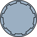 Символ, использовавшийся на военный кораблях Республики в 4000-3996 ДБЯ