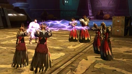 Освобождённые из Гробницы Повелители ужаса убивают коменданта Граала