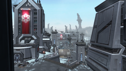 Orbital Defense Command Center